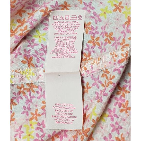 Victoria Secret Mayfair Sleepshirt Sz L Ditsy Floral Pocket Intimates Sleepwear - Picture 11 of 11